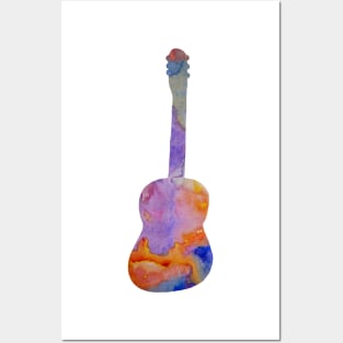 Guitar Posters and Art